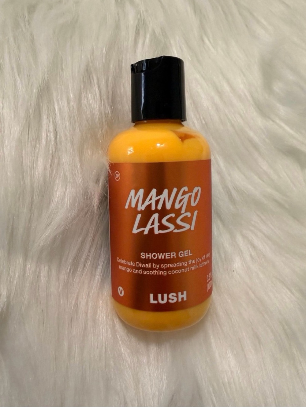 LUSH Mango Lassi Shower Gel